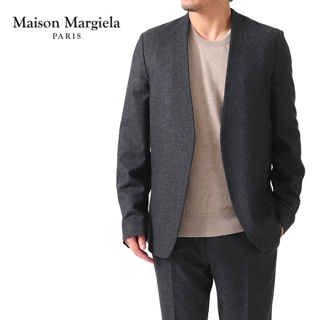 楽天市場】Maison Margiela メゾンマルジェラ フランネルウール ノー