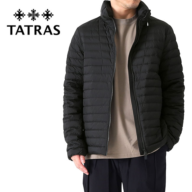 楽天市場】TATRAS タトラス SHELO シェロ フード付き スタンドカラー