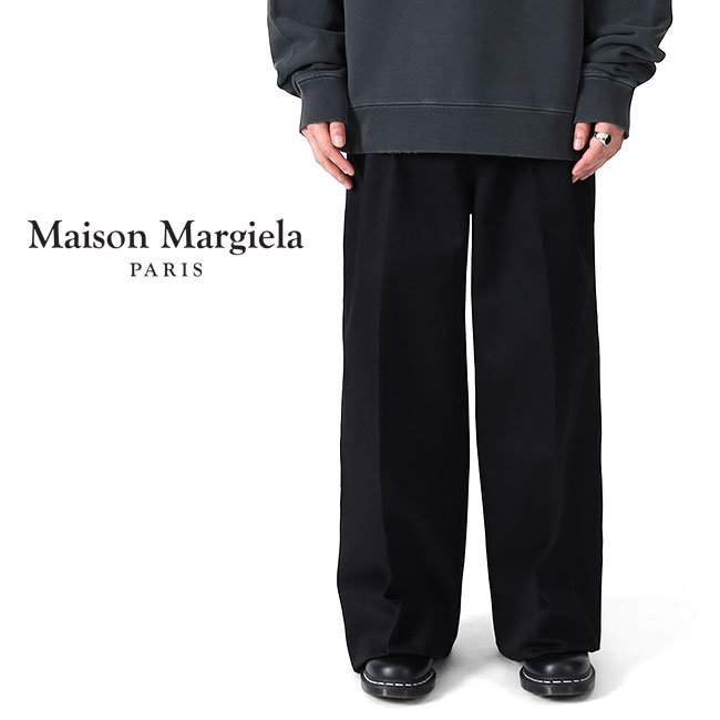楽天市場】Maison Margiela メゾンマルジェラ スケーター チノ ワイド