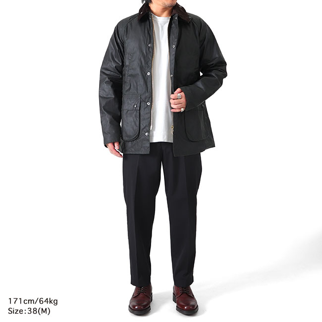 楽天市場】[TIME SALE] Barbour バブアー SL BEDALE WAX スリム