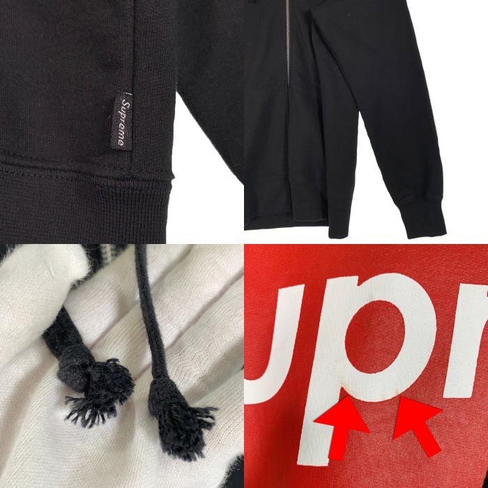 楽天市場】SUPREME シュプリーム 14SS ANTI HERO アンタイヒーロー Zip