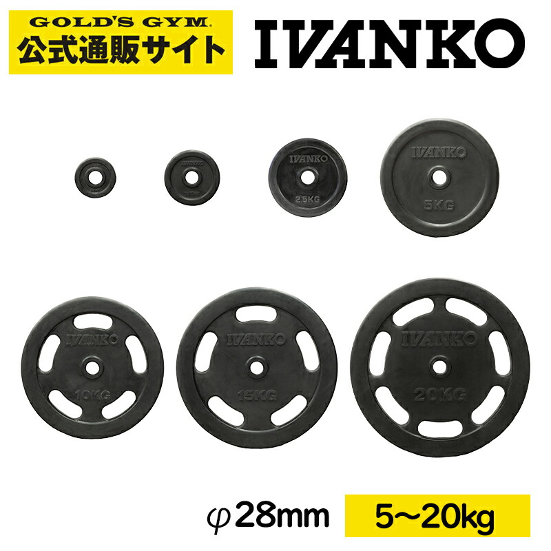 アイロテック 10kgプレート 2枚 28mm 用 【公式通販】
