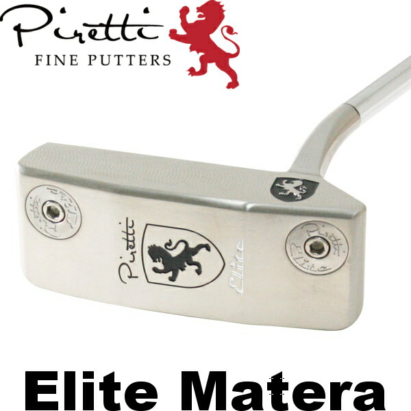 楽天市場】Piretti ピレッティ エリート マテラ パター (Elite Matera