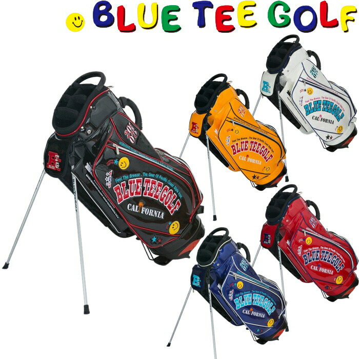 楽天市場】BLUE TEE GOLF ブルーティーゴルフ エナメル スタンド