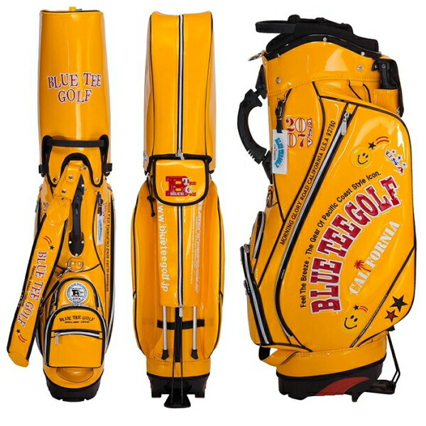 楽天市場】BLUE TEE GOLF ブルーティーゴルフ エナメル スタンド