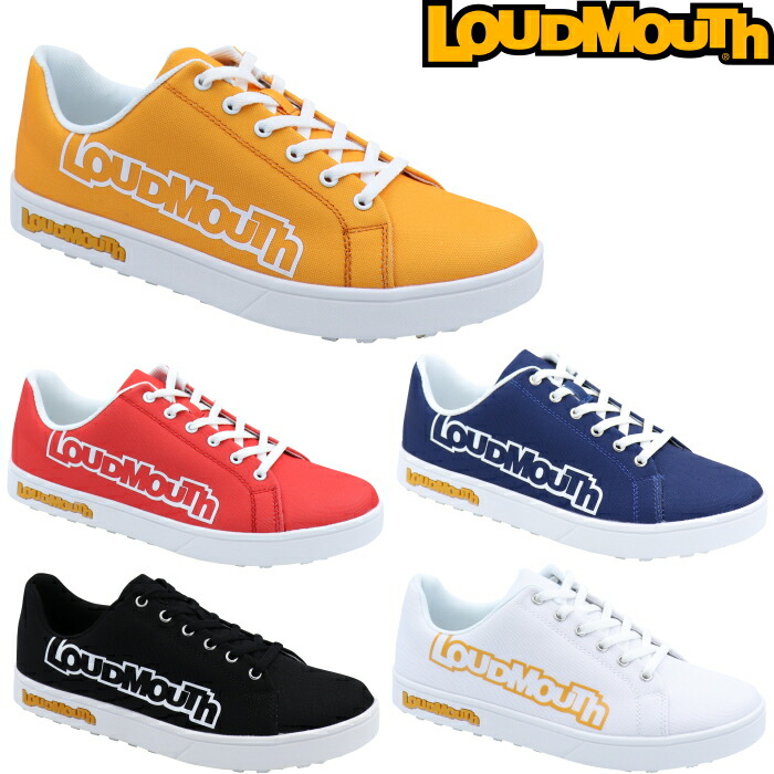 楽天市場】Loudmouth ラウドマウス LM-GS0002 スパイクレス ゴルフ