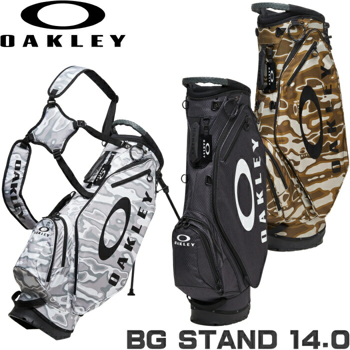 楽天市場】OAKLEY オークリー BG GOLF BAG 13.0 921568JP カート