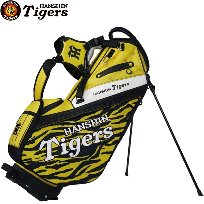 楽天市場】阪神タイガース HTCB-1422 スタンド キャディバッグ 9.5型