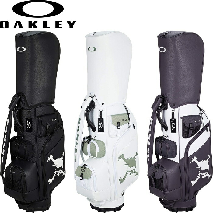 楽天市場】OAKLEY オークリー SKULL GOLF BAG 15.0 スカル キャディ