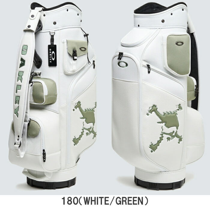 楽天市場】OAKLEY オークリー SKULL GOLF BAG 15.0 スカル キャディ