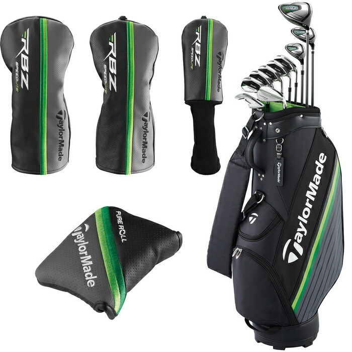 楽天市場】テーラーメイド RBZ SPEEDLITE クラブセット 10本組