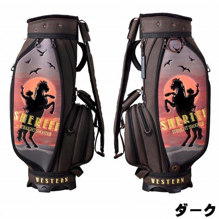 楽天市場】SHERIFF シェリフ SFW-012 ウエスタンシリーズ キャディ