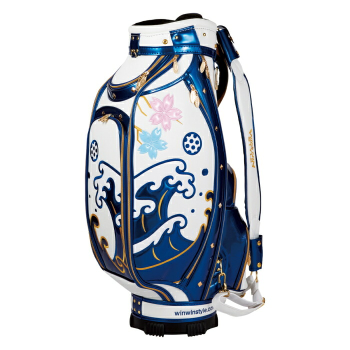 美品/貴重】WINWIN STYLE キャディバッグ CB-390S 9.0型 美品/貴重