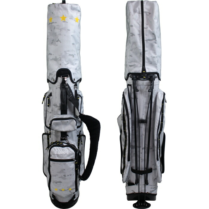 楽天市場】G.CORPS ジーコープス GC0005 STAND BAG スタンドキャディ