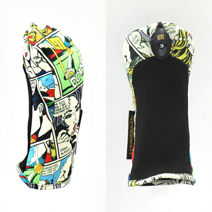 楽天市場】【限定カラー】LOUDMOUTH ラウドマウス ヘッドカバー