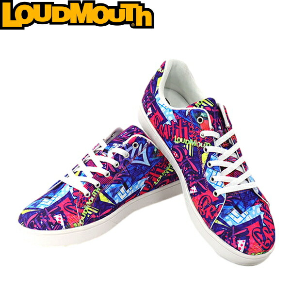 楽天市場】Loudmouth ラウドマウス LM-GS0002 スパイクレス ゴルフ