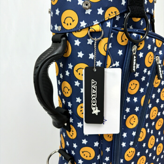 楽天市場】AZROF アズロフ AZ-STCB02 スタンド キャディバッグ 9型 ver