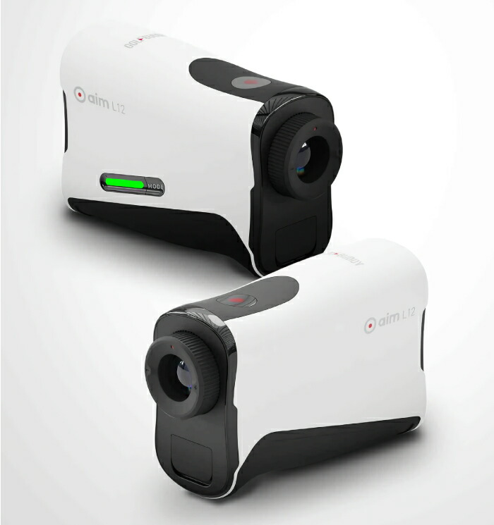 楽天市場】GOLFBUDDY ゴルフバディー aim L12 ゴルフレーザー距離計