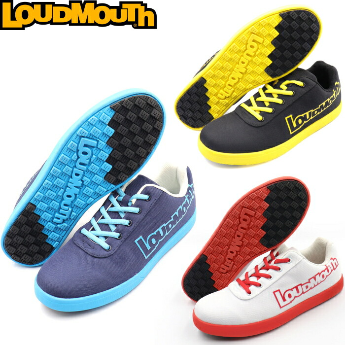 楽天市場】Loudmouth ラウドマウス LM-GS0005 スパイクレス ゴルフ