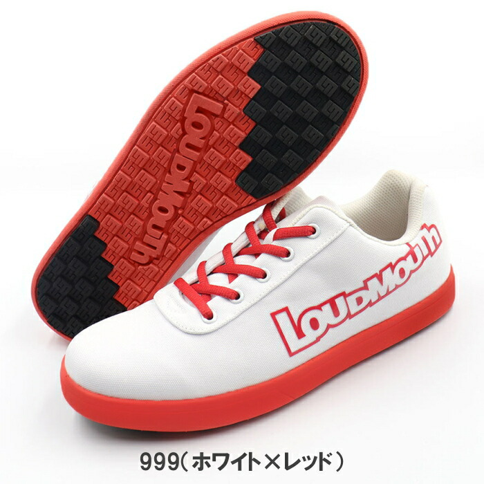 楽天市場】Loudmouth ラウドマウス LM-GS0005 スパイクレス ゴルフ