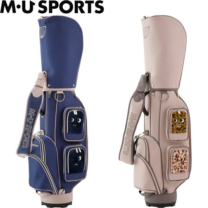 楽天市場】M・U SPORTS MUスポーツ 703Q6118 キャディバッグ