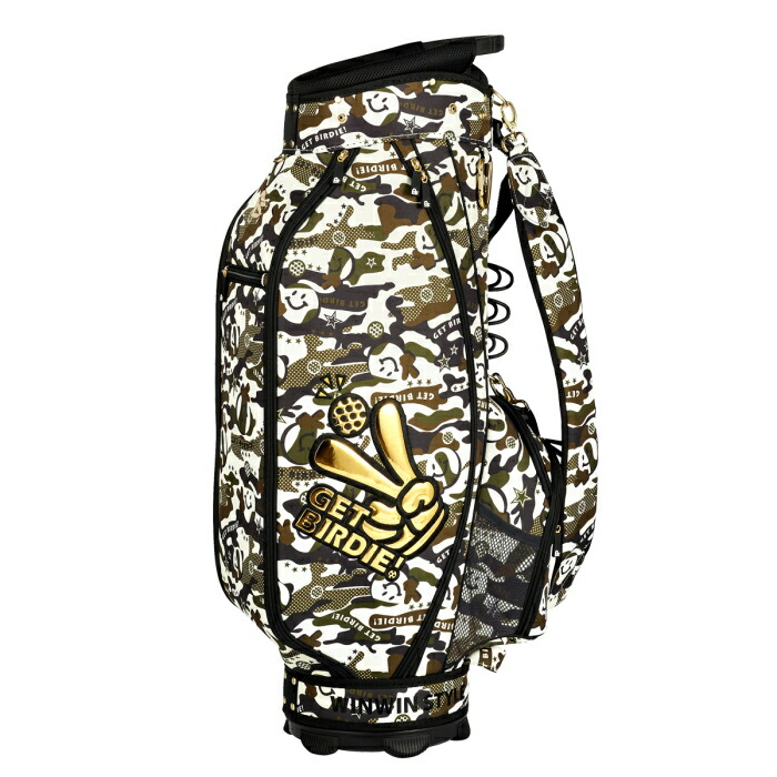 楽天市場】WINWIN STYLE ウィンウィンスタイル GET BIRDIE! CAMO CART