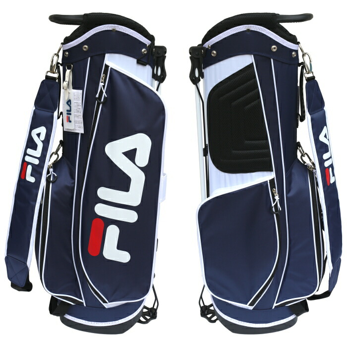 楽天市場】FILA フィラ ゴルフ スタンド キャディバッグ 8.5型 755-970