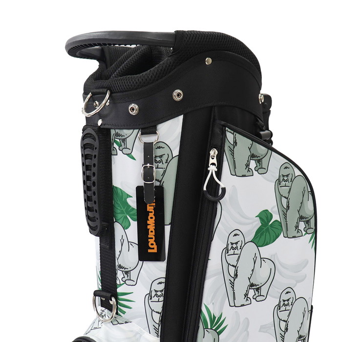 楽天市場】LOUDMOUTH ラウドマウス LM-CB0031 スタンドキャディバッグ