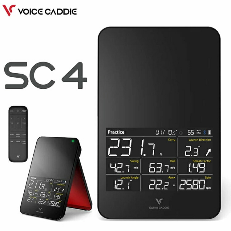 楽天市場】【正規取扱店】 ボイスキャディ SC4 スイングキャディ