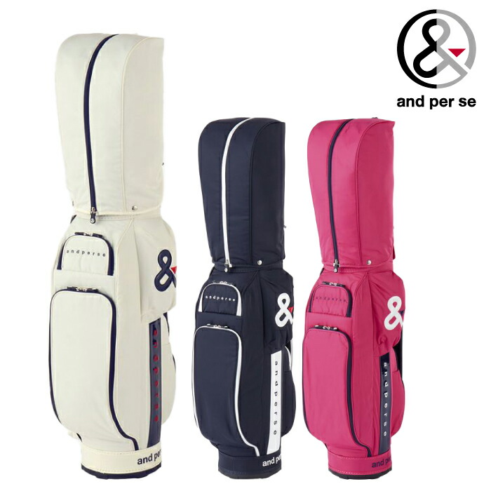 楽天市場】and per se アンパスィ ゴルフ メンズ レディース キャディ