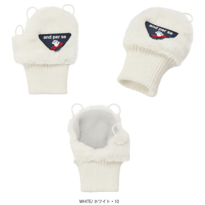 楽天市場】and per se アンパスィ ゴルフウェア レディース 手甲 右手