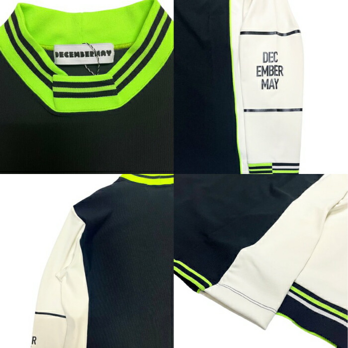 楽天市場】DECEMBERMAY ディセンバーメイ メンズ Hybrid cutting mock