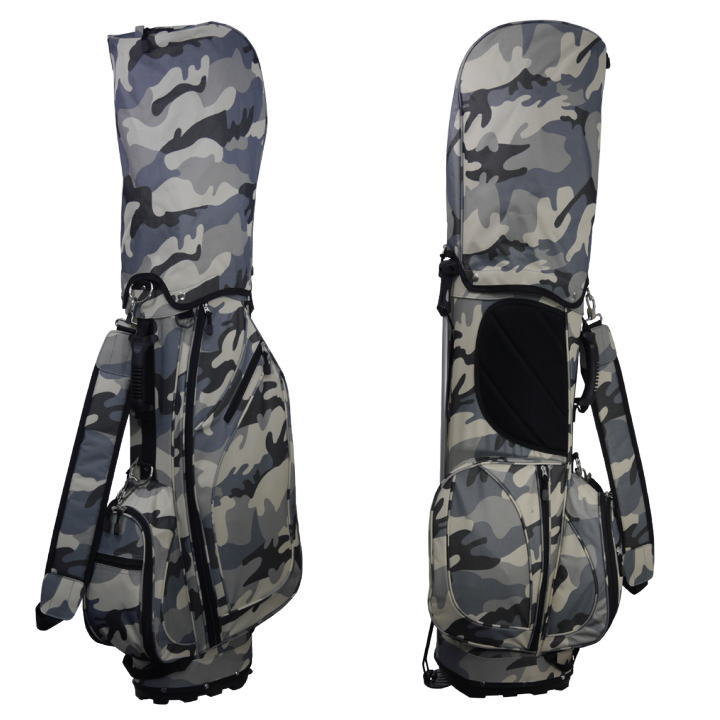 超美品☆Admiral スタンドバッグ ☆ブラック・迷彩 超美品☆Admiral