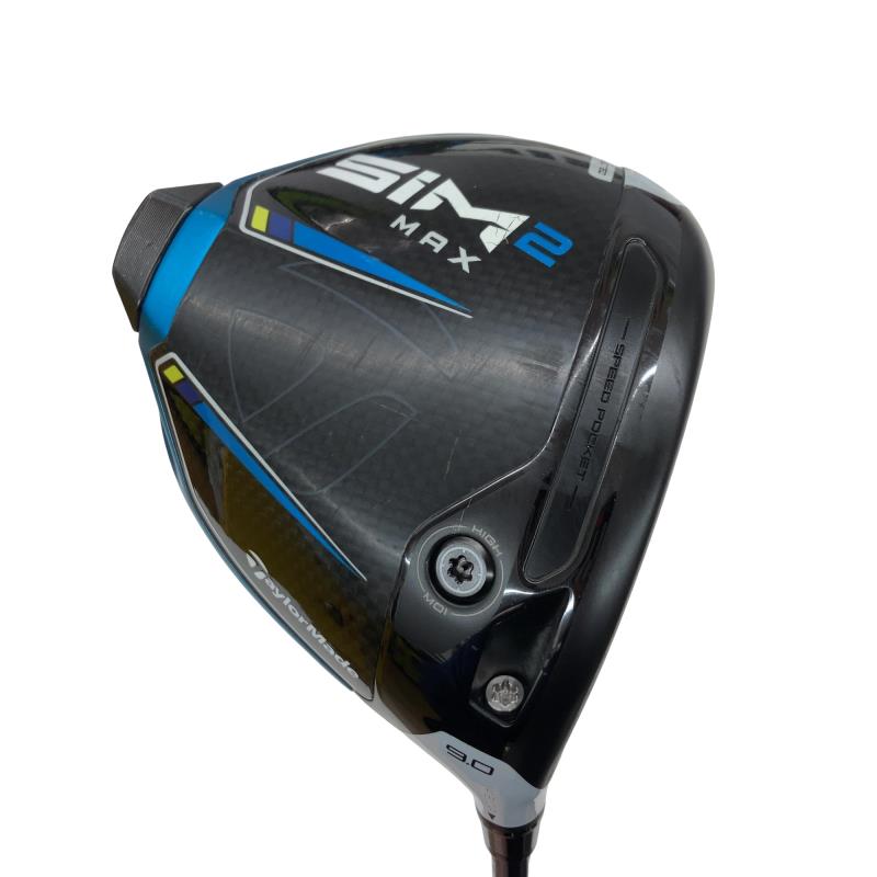 楽天市場】sim2max 9° ドライバー（ヘッド体積（ドライバー）460cc