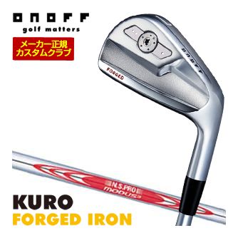 楽天市場】オノフ 2026 KURO フォージド アイアン 4本セット[＃7-P