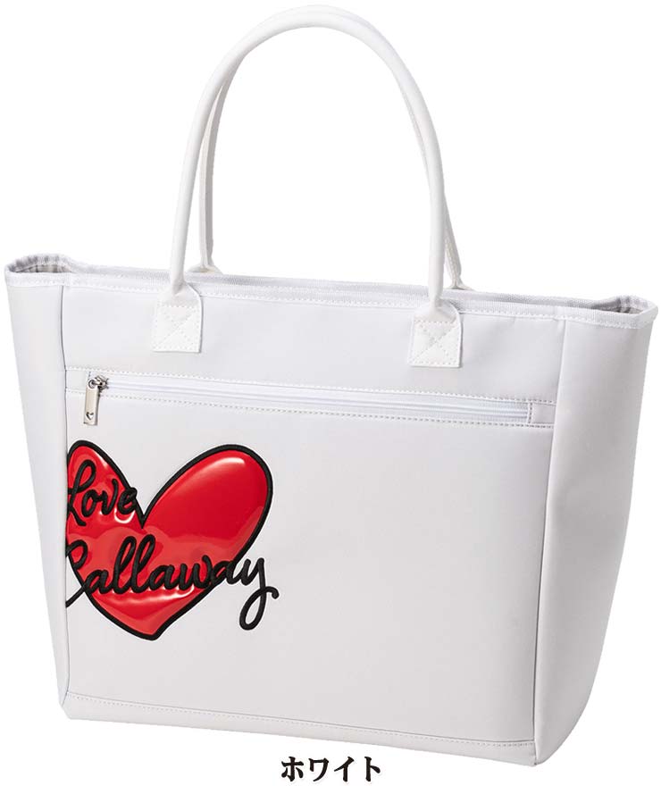 楽天市場】キャロウェイ ラブキャロウェイ トート 25 JM レディース