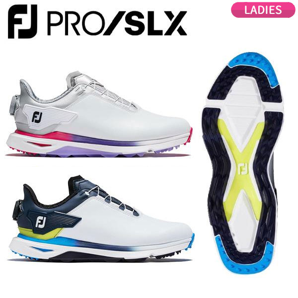 フットジョイ ウィメンズ FJ プロ SLX Boa (ゴルフシューズ) 価格比較