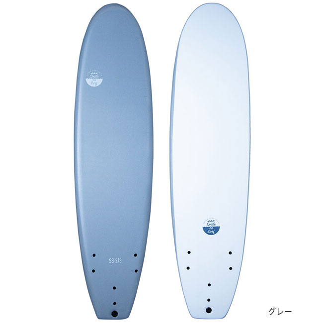 楽天市場】ソフトボード SMILE ON SURF子供用 213cm スマイルオン
