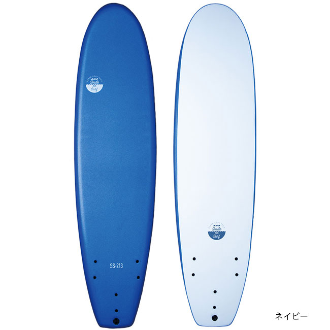 楽天市場】ソフトボード SMILE ON SURF子供用 213cm スマイルオン