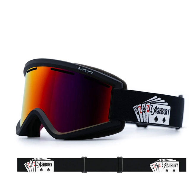 新品　NIGHTMARE X ASHBURY ゴーグル ☆22-23 “ASHBURY GOGGLE” 入荷!!☆ - スノーボード GOLGODA ゴルゴダ