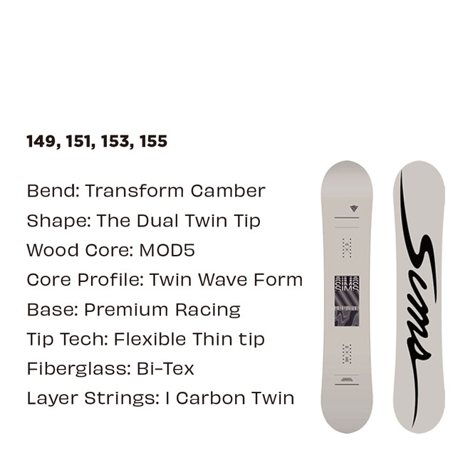 楽天市場】SIMS シムス スノーボード AURUM EDITION オーラム