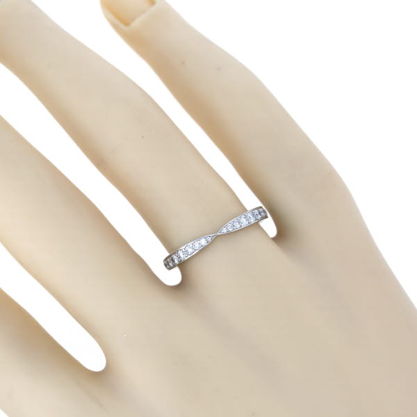 楽天市場】TIFFANY&Co. ティファニー Pt950 プラチナ ハーモニーバンド