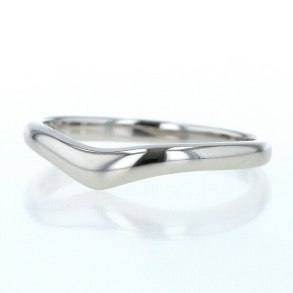楽天市場】MIKIMOTO ミキモト Pt950 プラチナ リング V字 カーブライン