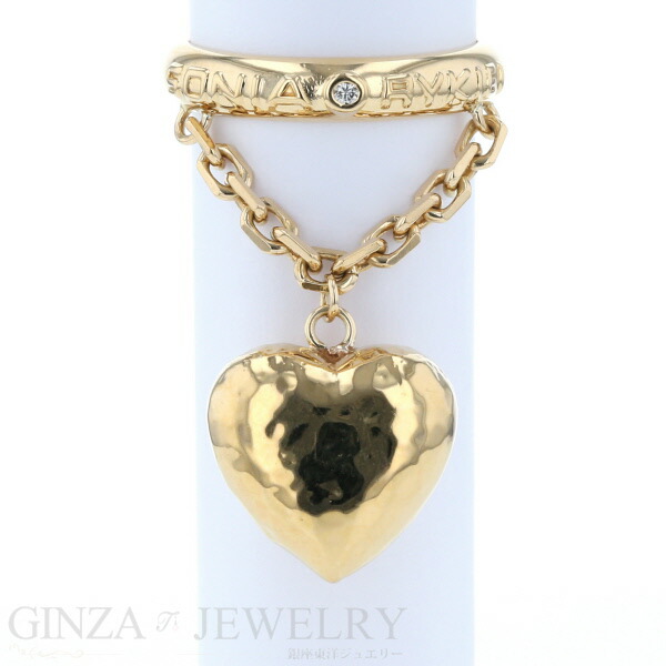 楽天市場】SONIA RYKIEL ソニアリキエル K18 イエローゴールド