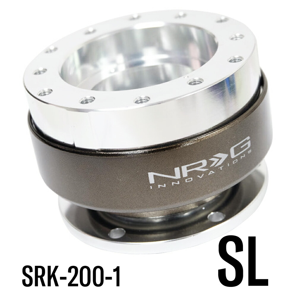 楽天市場】【 送料無料 】 NRG SRK-200-1 革新的な クイックリリース