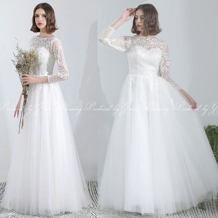 楽天市場】期間限定ポイント10倍中【在庫処分】ウェディングドレス