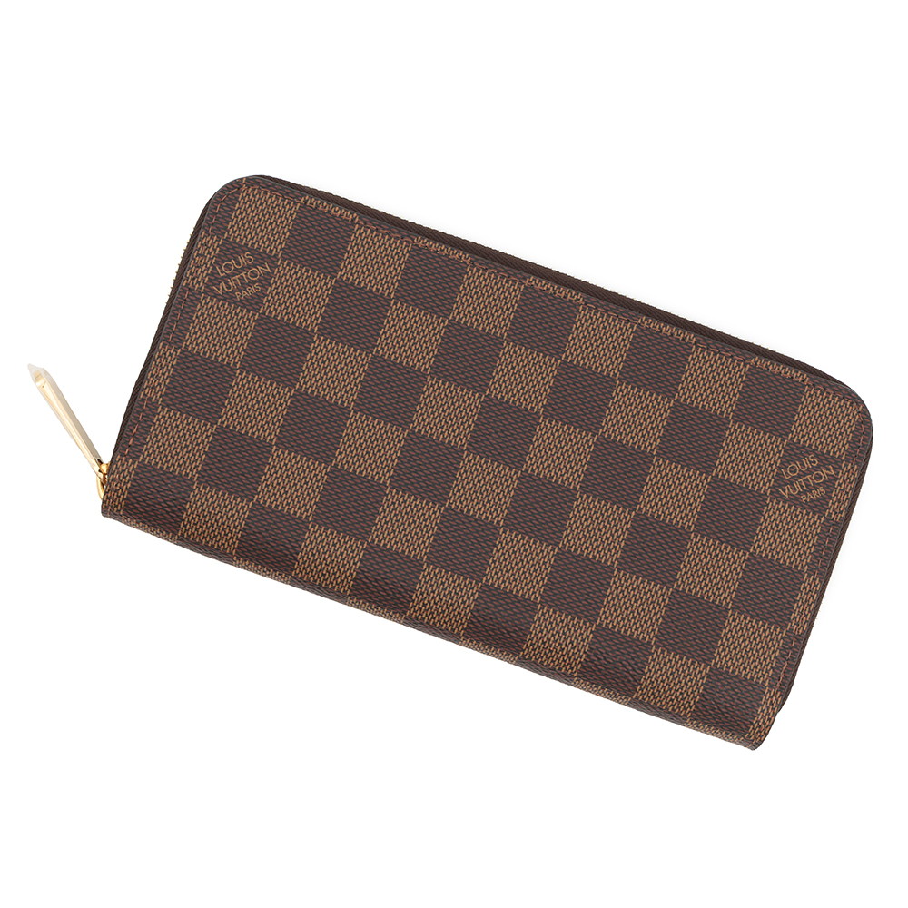 楽天市場】ルイ ヴィトン louis vuitton ダミエ エベヌ ジッピー