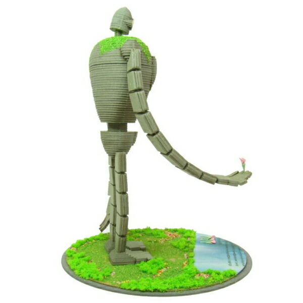 楽天市場】天空の城ラピュタ みにちゅあーとキット【ロボット兵(園丁