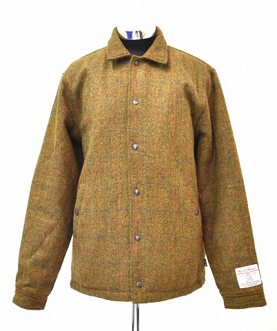 楽天市場】【美中古】STUSSY × Harris Tweed （ステューシー ハリス