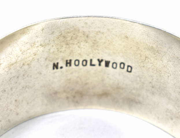 楽天市場】【中古】 N.HOOLYWOOD (エヌハリウッド) バングル SILVER